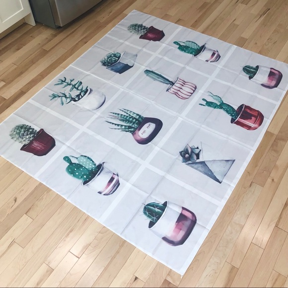 Cactus garden party tapestry - Picture 2 of 4